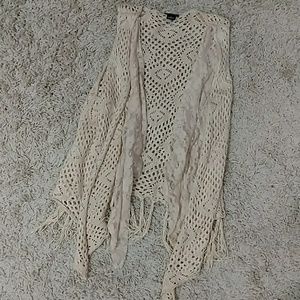 Crotchet and Lace cardigan